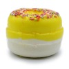 LEMON MERINGUE DONUT BATH BOMB