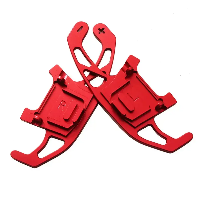 VW GOLF GTI R GTD GTE MK7 7 POLO GTI Scirocco Car Steering Wheel Shift Paddle Shifter Extended (2014-2020)