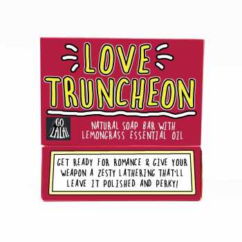 Love Truncheon Soap | Funny Gift | Lemongrass | Christmas Gift | Stocking Filler | Secret Santa | Valentine