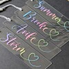 Personalised Name Bookmark - 1 Bookmark