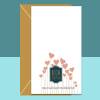 Funny Galentine's Card - Personalised - Ideal for your friends like Galentines Day - Greetings Card - Blank Inside