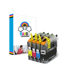 2 Sets Compatible (non-OEM) Ink Cartridges With Extra BK To Replace - Foto 7
