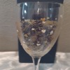 Hand Painted Love Heart Champagne or Prosecco Flutes Glasses