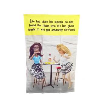 Fun Tea Towel | Trollied Dollies | Kitchen Gift |