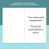 Boyfriend Valentines Card - Personalised - Cute, cheeky Valentine's Card for your BF - can be customised inside - Blank inside - Regular - Matte