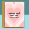 Funny Kinky Valentine's Card â€“ For Him or Her, Personalised Inside - For boyfriend, girlfriend, husband, wife, fiance - Blank inside - Regular - Matte