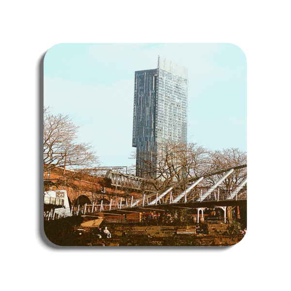 Castlefield - Manchester | Global Artwork Wooden Coaster