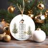 Personalised Family Christmas Sign Post Mug