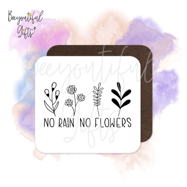 Thinking of You Coaster - No Rain No Flowers