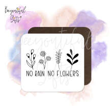 Thinking of You Coaster - No Rain No Flowers