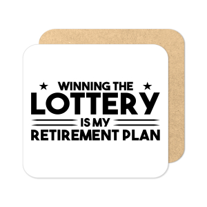 Retirement Coaster - Winning The Lottery Is My Retirement Plan