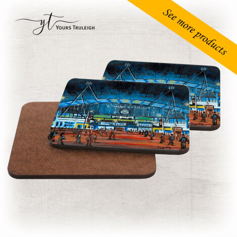 Etihad Stadium Front View - Large Range of Giftware available.