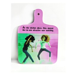 Fun Chopping Board | Trollied Dollies | Kitchen Gift |