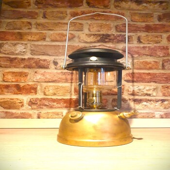 The Vapalux Kerosene Lamp, Ex Army 60s