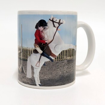 F*ck like a comma funny mug