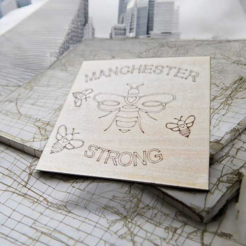 Personalized coasters, family logo and much more