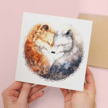 Anniversary Card For Husband Card for Anniversary Card For Wife Bears Anniversary Card For Couple Engagement Card For Couple Wedding Card