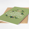 Corporate Christmas Cards Branded | Corporate | Company | Christmas Cards for Clients  Staff, Co-Workers, Teams & Clubs Christmas Cards - A6 - 4.1" x 5.8"