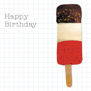 Fab 150mm Square Greetings Card by Artist Beth Hopkins