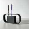 The Ilios Pen Holder | Desk Organiser and Pencil Cup Holder - Black