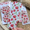 Strawberry Car Coasters