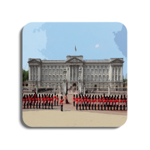 Buckingham Palace - London | Global Artwork Wooden Coaster