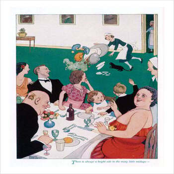 Christmas Heath Robinson - a 17.5 x 12.5cm Christmas Card from Holy Mackerel's Alternative Image Range of Festive Designs.