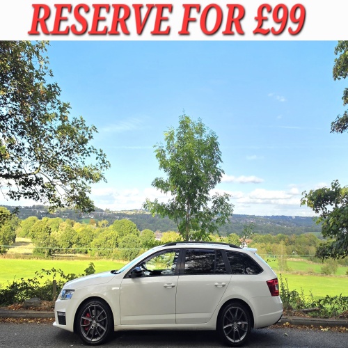 Skoda Octavia 2014 estate