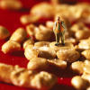 Peanuts 150mm Square Greetings Card by Akiko Ida and Pierre Javelle