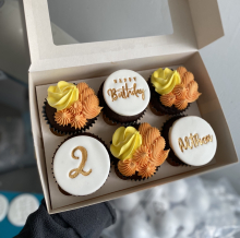 Our Classic Birthday Cupcakes