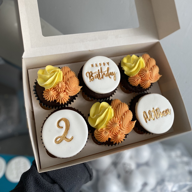 Our Classic Birthday Cupcakes