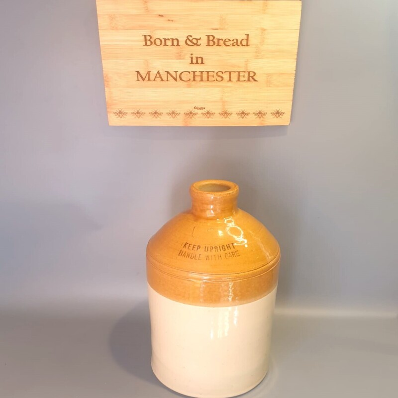 The 1 Gallon Earthenware Jug, bearing the markings "IMPERIAL CHEMICAL INDUSTRIES LIMITED GENERAL CHEMICALS DIVISION"
