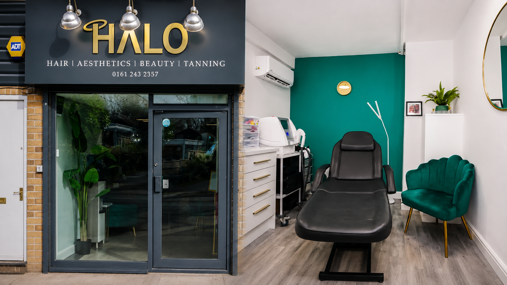 Halo Salon & Pixie Face aesthetics