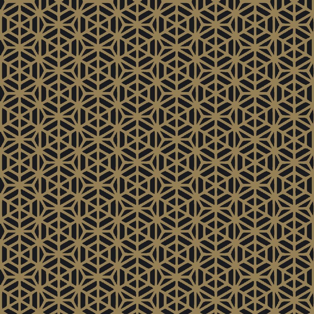 INTERLOCK-GOLD/BLACK