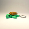 Baby Turtle Keyring