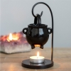 Hanging Caudron Oil Burner