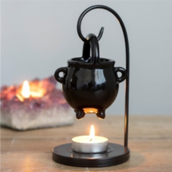 Hanging Caudron Oil Burner