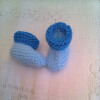 Knitted 4 Piece Outfit for a Baby Boy - 0 - 3 mths - Chest 16 ins - £20.00