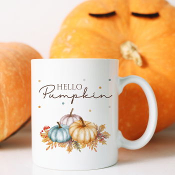 Hello Pumpkin Mug