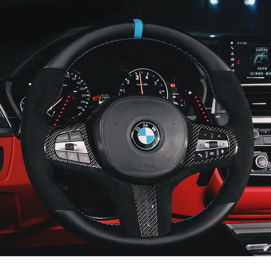 BMW LED PADDLE SHIFTERS