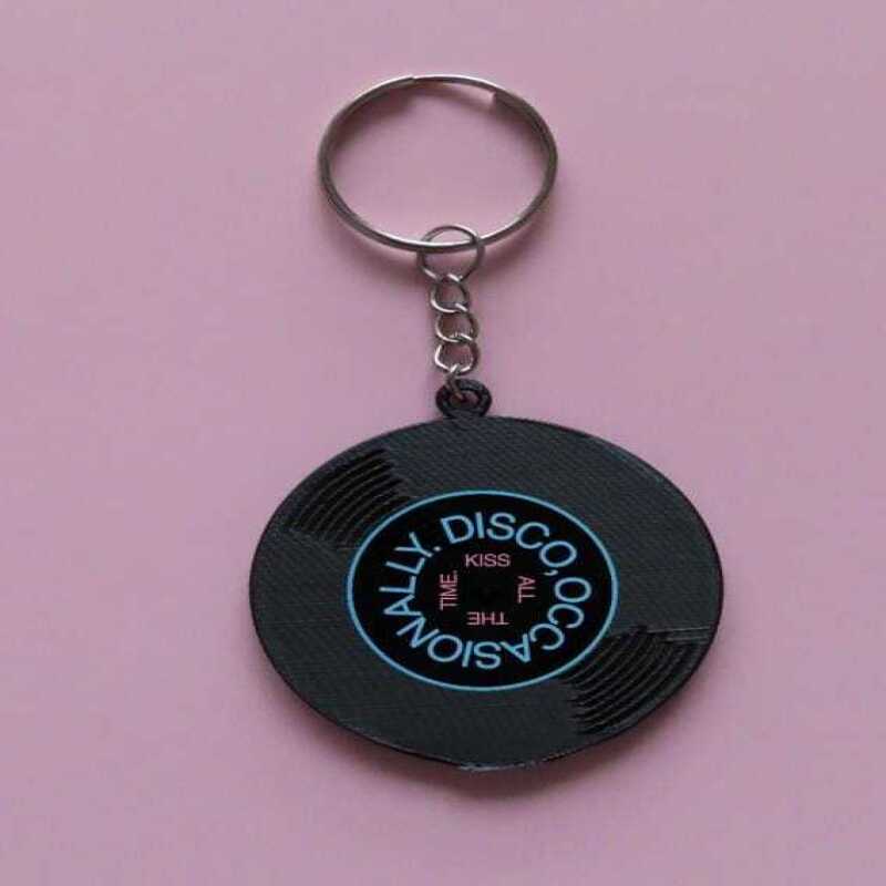 Harry Styles Vinyl 3D Print Keyrings / Key Chains - Together Together 1