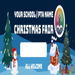 Christmas Fair Banners (with Logo)
