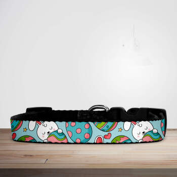 Eggs & Bunnies Easter Dog/Puppy Collar