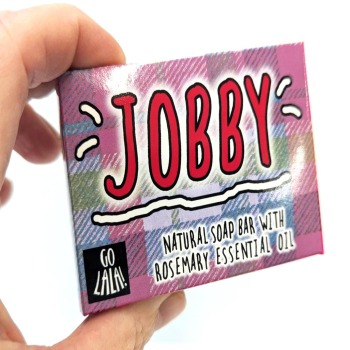 Jobby Soap | Rosemary | Funny Gift | Stocking Filler | Secret Santa | Valentine | Scottish