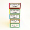Ya Filthy Animal Christmas Soap | Lime & Rosemary | Funny Gift | Stocking Filler | Secret Santa