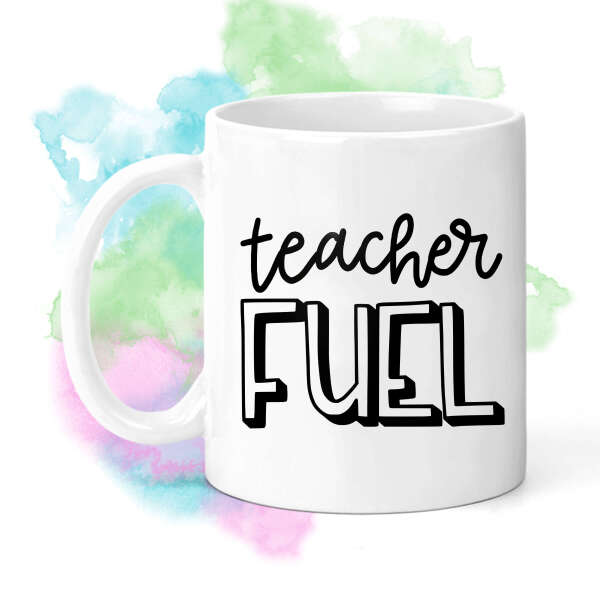 Teacher Ceramic Mug - Teacher Fuel