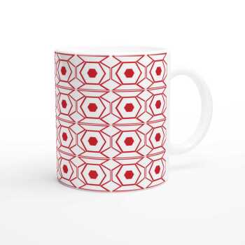 Polygon Pattern Mug