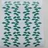 Green Plant Vine Stickers in 1inch or 2inch sizes. - 1 - Satin Green