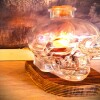 The Clear Head Vodka Block Base Table Lamp