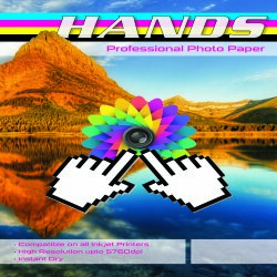 Hands Professional A3 210gsm Single Sided Gloss Photo Paper